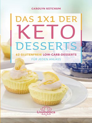 cover image of Das 1x1 der Keto-Desserts